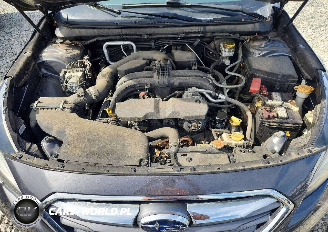 2019 Subaru Legacy 2.5I Premium VIN:4S3BNAF61K3003180 - 11