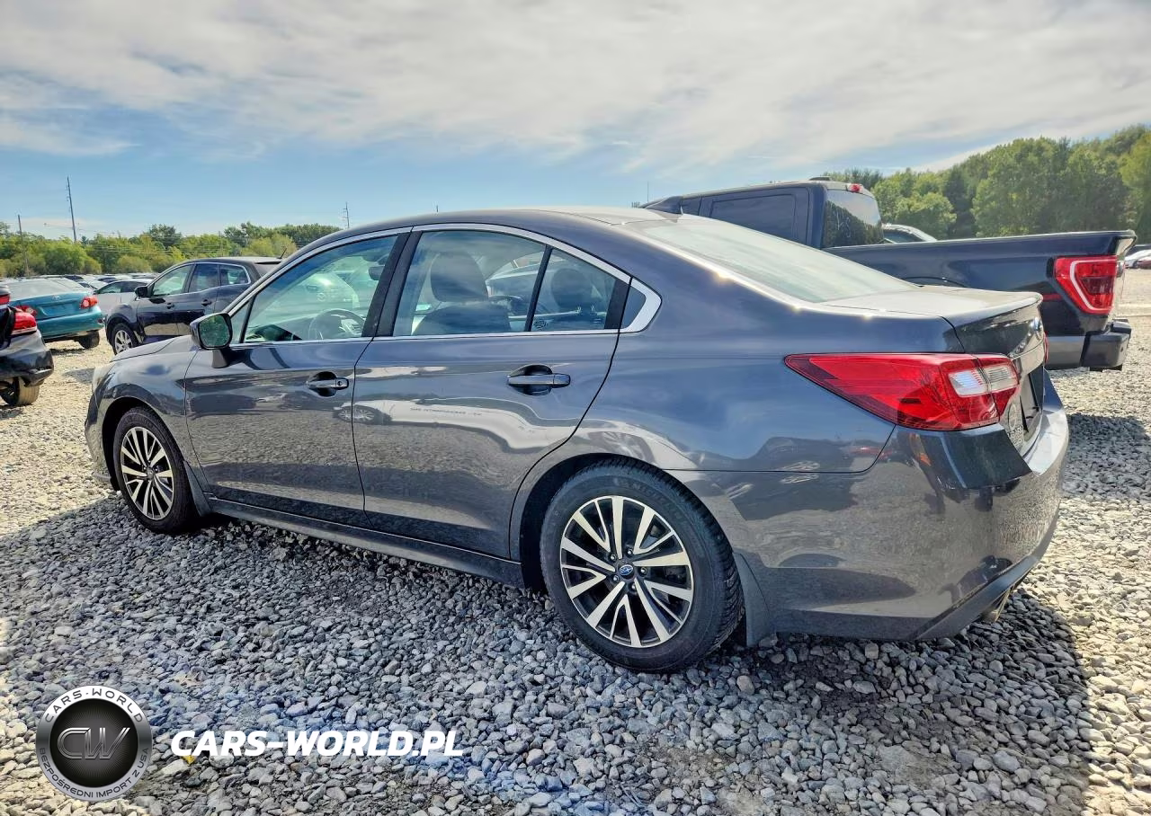 2019 Subaru Legacy 2.5I Premium VIN:4S3BNAF61K3003180 - 2