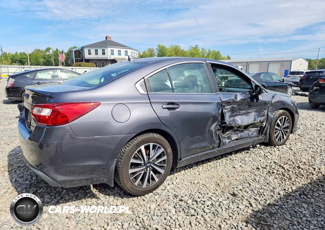 2019 Subaru Legacy 2.5I Premium VIN:4S3BNAF61K3003180 - 3