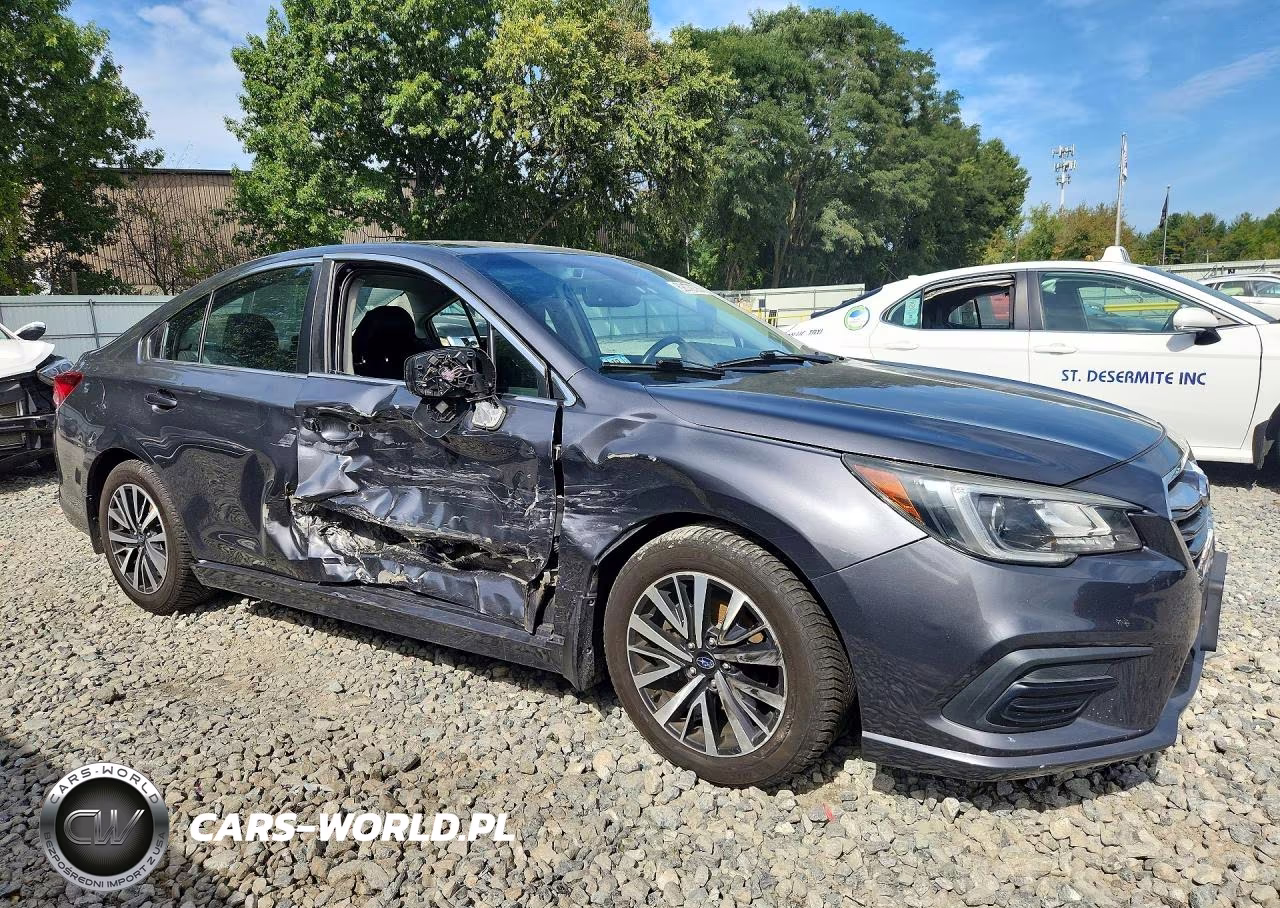 2019 Subaru Legacy 2.5I Premium VIN:4S3BNAF61K3003180 - 4