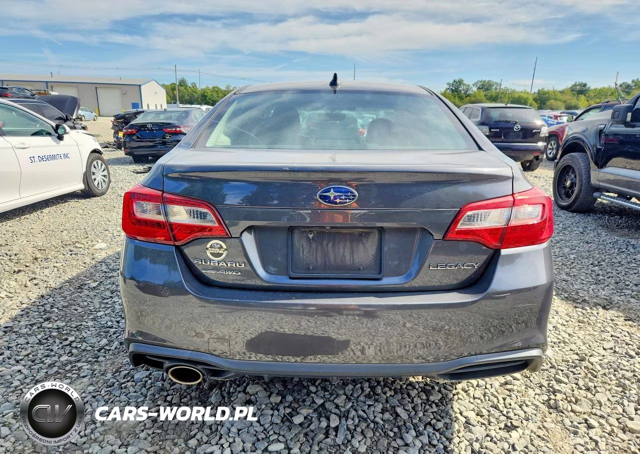 2019 Subaru Legacy 2.5I Premium VIN:4S3BNAF61K3003180 - 6