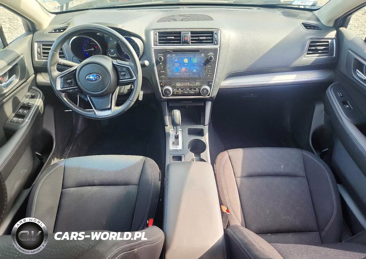 2019 Subaru Legacy 2.5I Premium VIN:4S3BNAF61K3003180 - 8