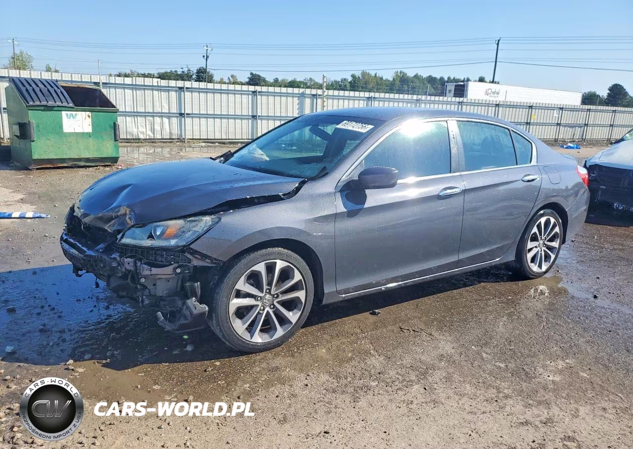 2015 Honda Accord Sport VIN:1HGCR2F51FA148065 - 1