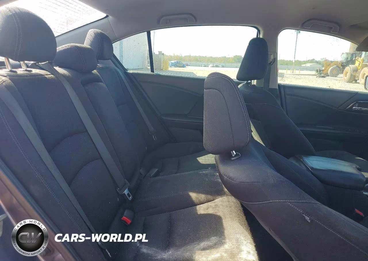 2015 Honda Accord Sport VIN:1HGCR2F51FA148065 - 10