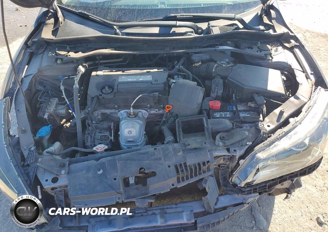 2015 Honda Accord Sport VIN:1HGCR2F51FA148065 - 11