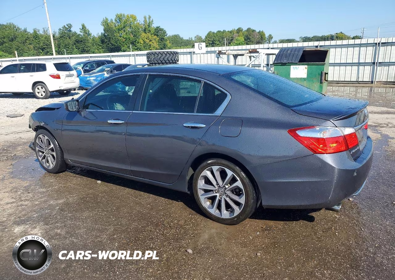 2015 Honda Accord Sport VIN:1HGCR2F51FA148065 - 2