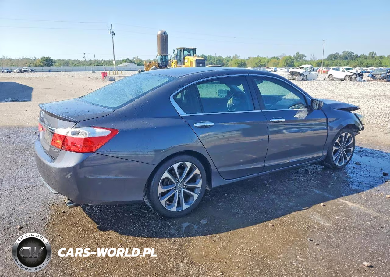 2015 Honda Accord Sport VIN:1HGCR2F51FA148065 - 3