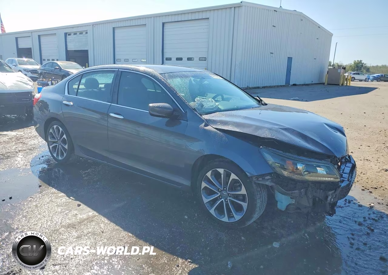 2015 Honda Accord Sport VIN:1HGCR2F51FA148065 - 4