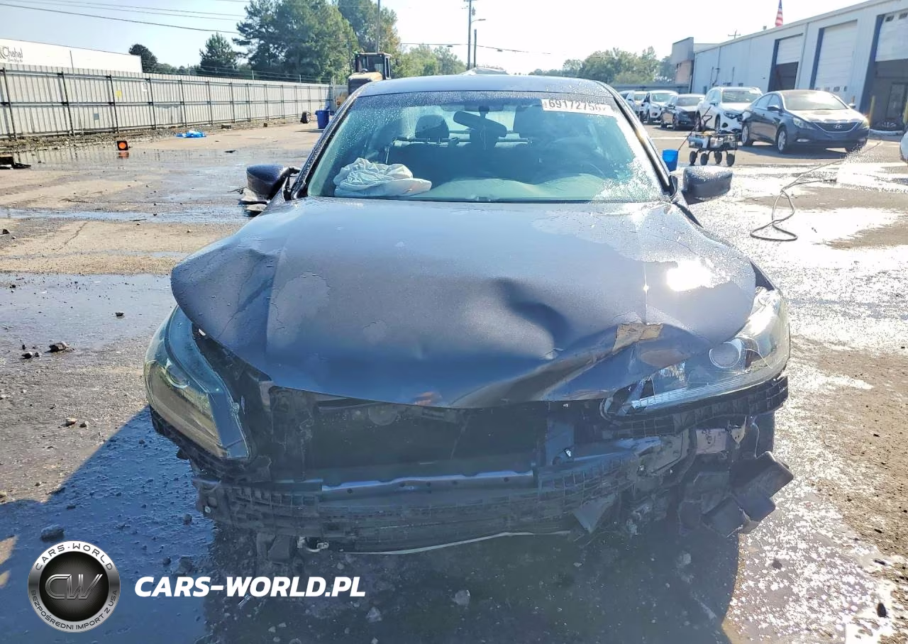 2015 Honda Accord Sport VIN:1HGCR2F51FA148065 - 5