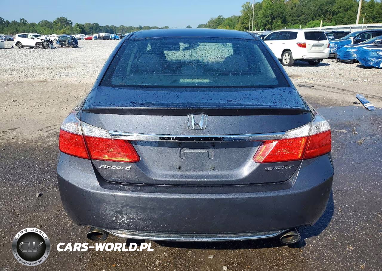 2015 Honda Accord Sport VIN:1HGCR2F51FA148065 - 6