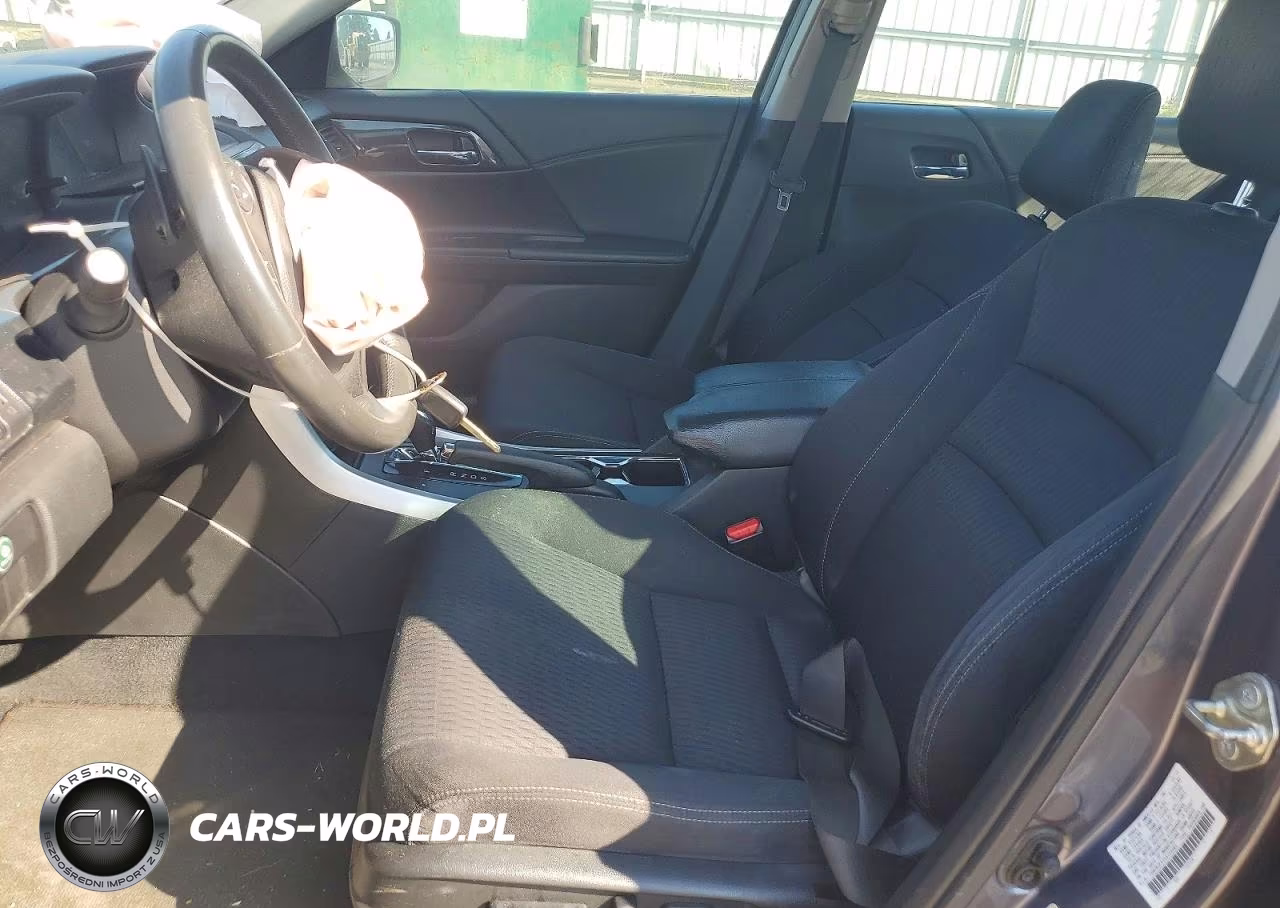 2015 Honda Accord Sport VIN:1HGCR2F51FA148065 - 7