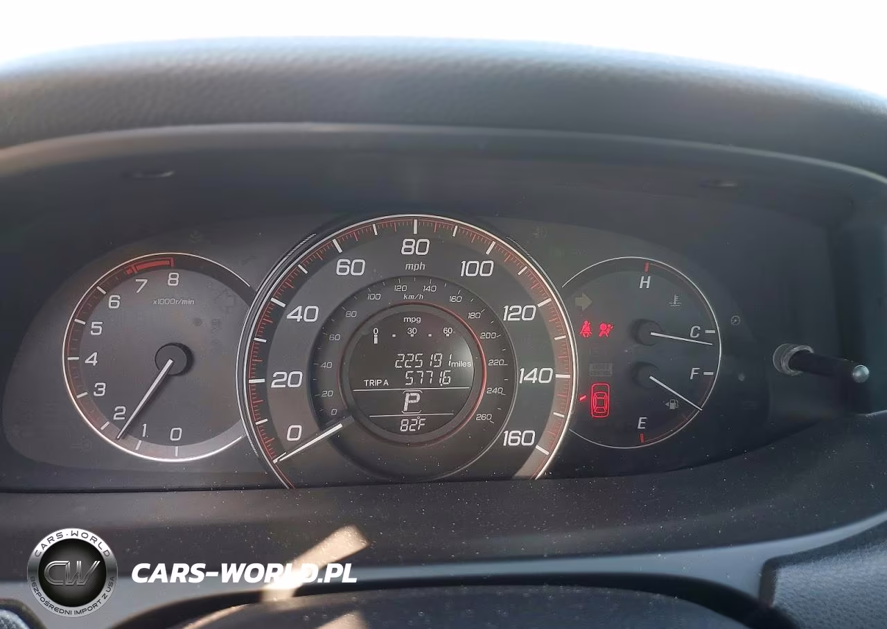 2015 Honda Accord Sport VIN:1HGCR2F51FA148065 - 9