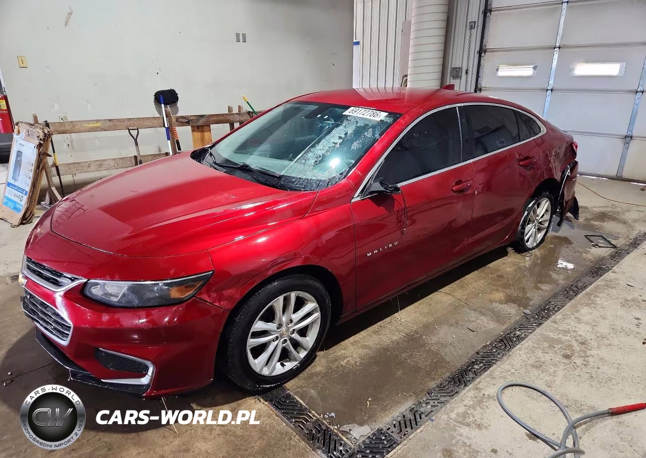 2018 Chevrolet Malibu Lt VIN:1G1ZD5ST7JF248107 - 1
