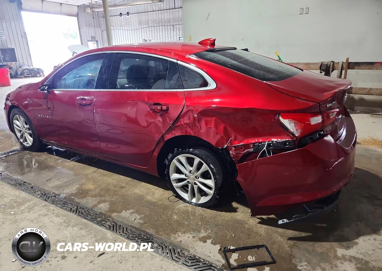 2018 Chevrolet Malibu Lt VIN:1G1ZD5ST7JF248107 - 2