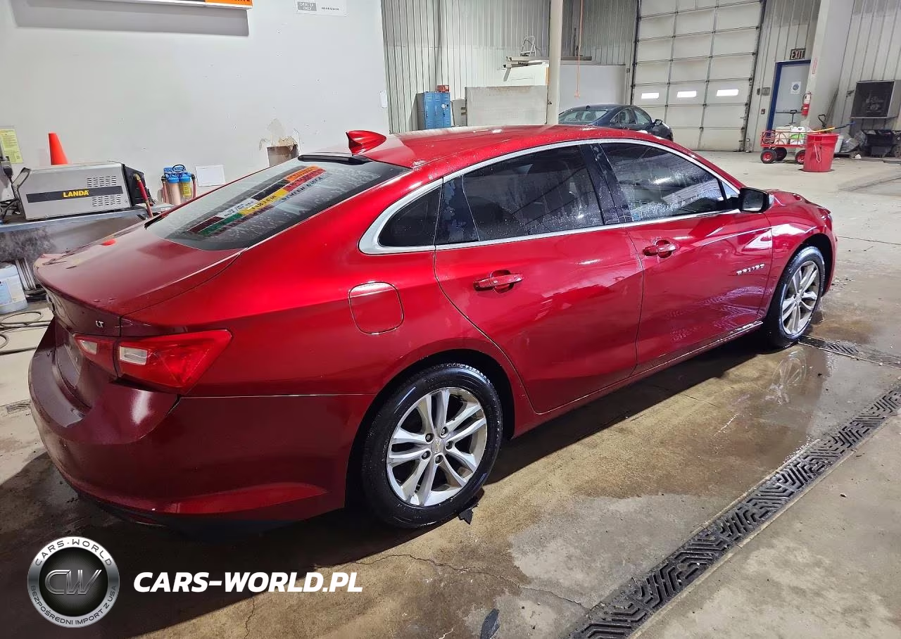 2018 Chevrolet Malibu Lt VIN:1G1ZD5ST7JF248107 - 3