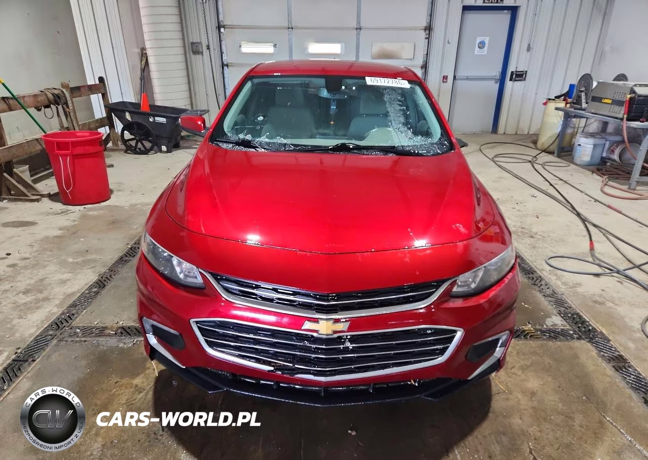 2018 Chevrolet Malibu Lt VIN:1G1ZD5ST7JF248107 - 5