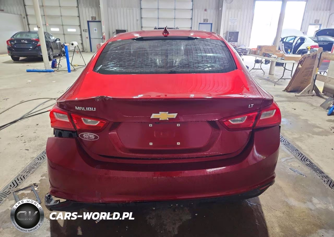 2018 Chevrolet Malibu Lt VIN:1G1ZD5ST7JF248107 - 6