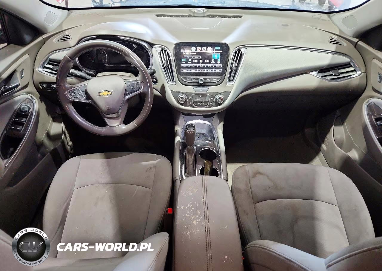 2018 Chevrolet Malibu Lt VIN:1G1ZD5ST7JF248107 - 8