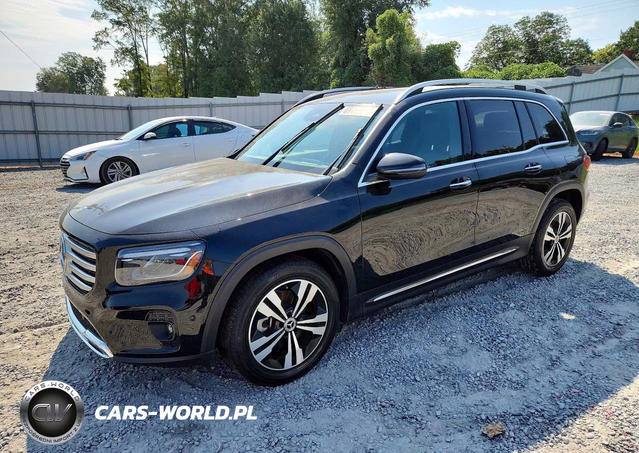2024 Mercedes-Benz Glb 250 4Matic VIN:W1N4M4HB3RW348607 - 1