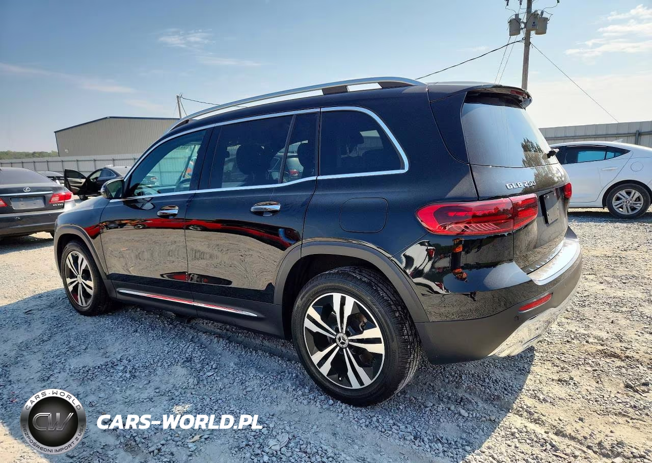 2024 Mercedes-Benz Glb 250 4Matic VIN:W1N4M4HB3RW348607 - 2