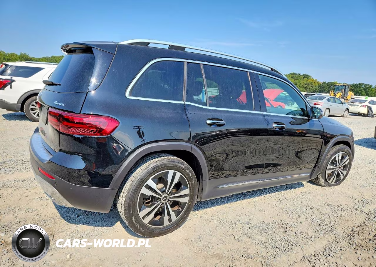 2024 Mercedes-Benz Glb 250 4Matic VIN:W1N4M4HB3RW348607 - 3