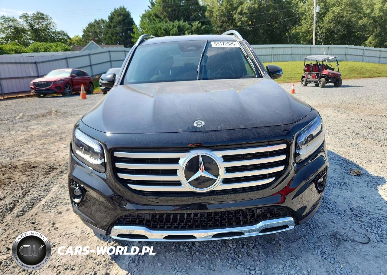 2024 Mercedes-Benz Glb 250 4Matic VIN:W1N4M4HB3RW348607 - 5