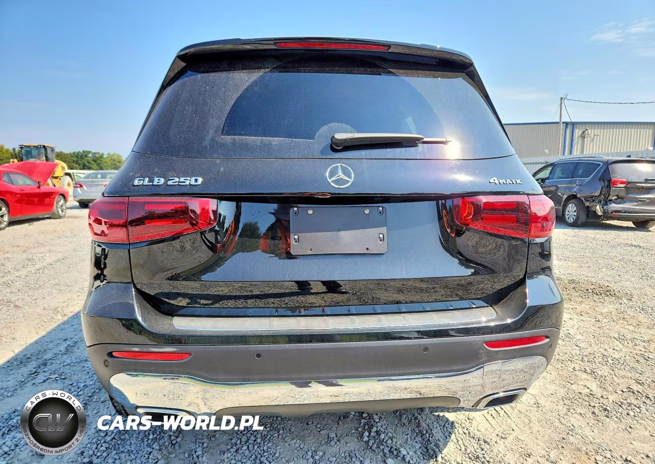 2024 Mercedes-Benz Glb 250 4Matic VIN:W1N4M4HB3RW348607 - 6