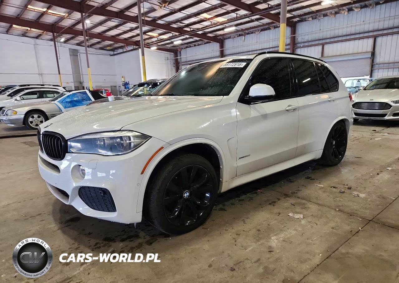 2016 BMW X5 xDrive50I – zdjęcie 1 z 13