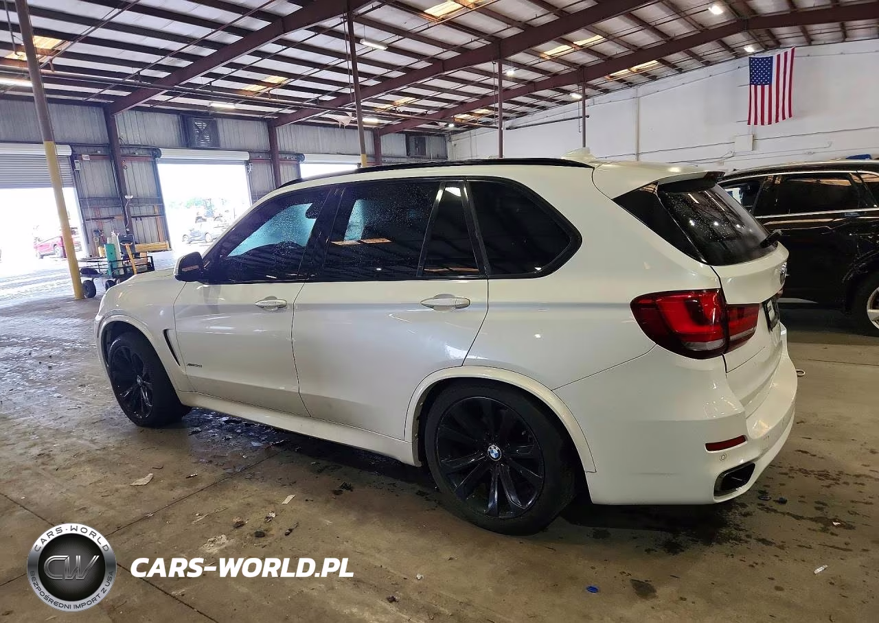 2016 BMW X5 xDrive50I VIN:5UXKR6C5XG0J82825 - 2
