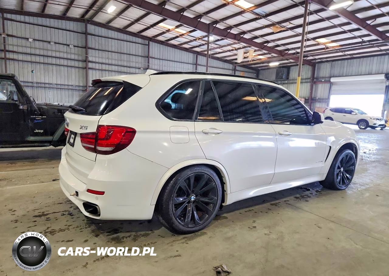 2016 BMW X5 xDrive50I VIN:5UXKR6C5XG0J82825 - 3