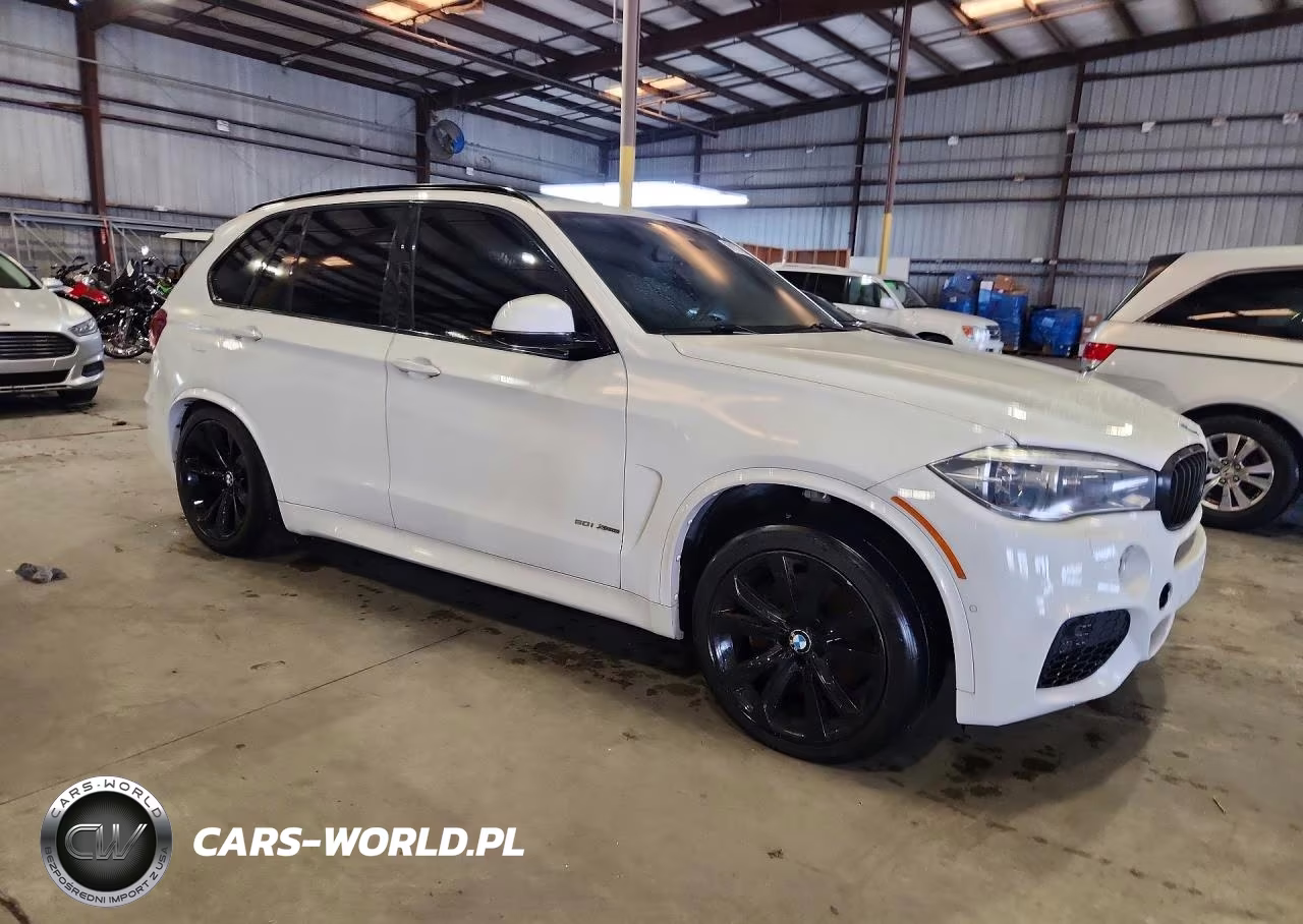 2016 BMW X5 xDrive50I VIN:5UXKR6C5XG0J82825 - 4