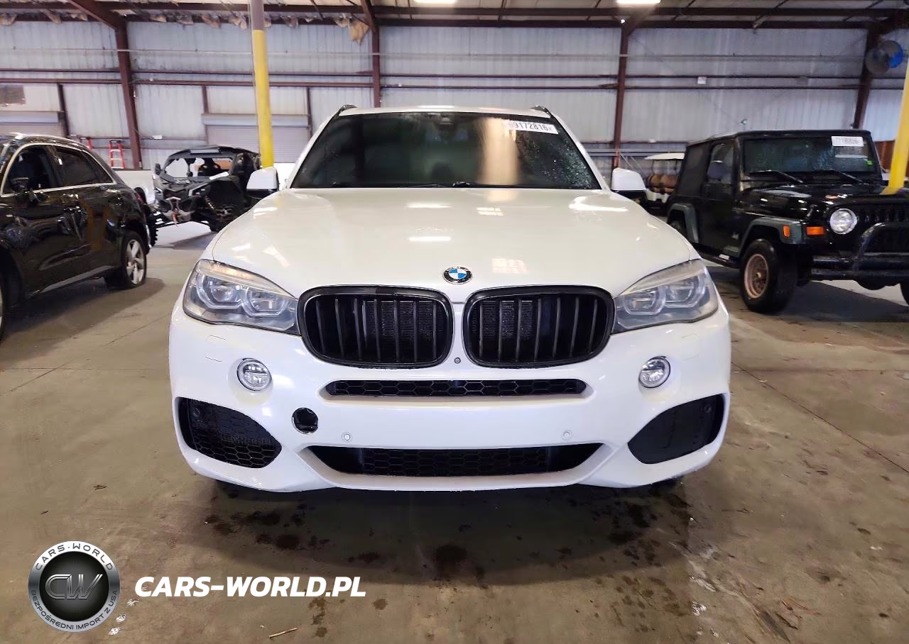 2016 BMW X5 xDrive50I VIN:5UXKR6C5XG0J82825 - 5