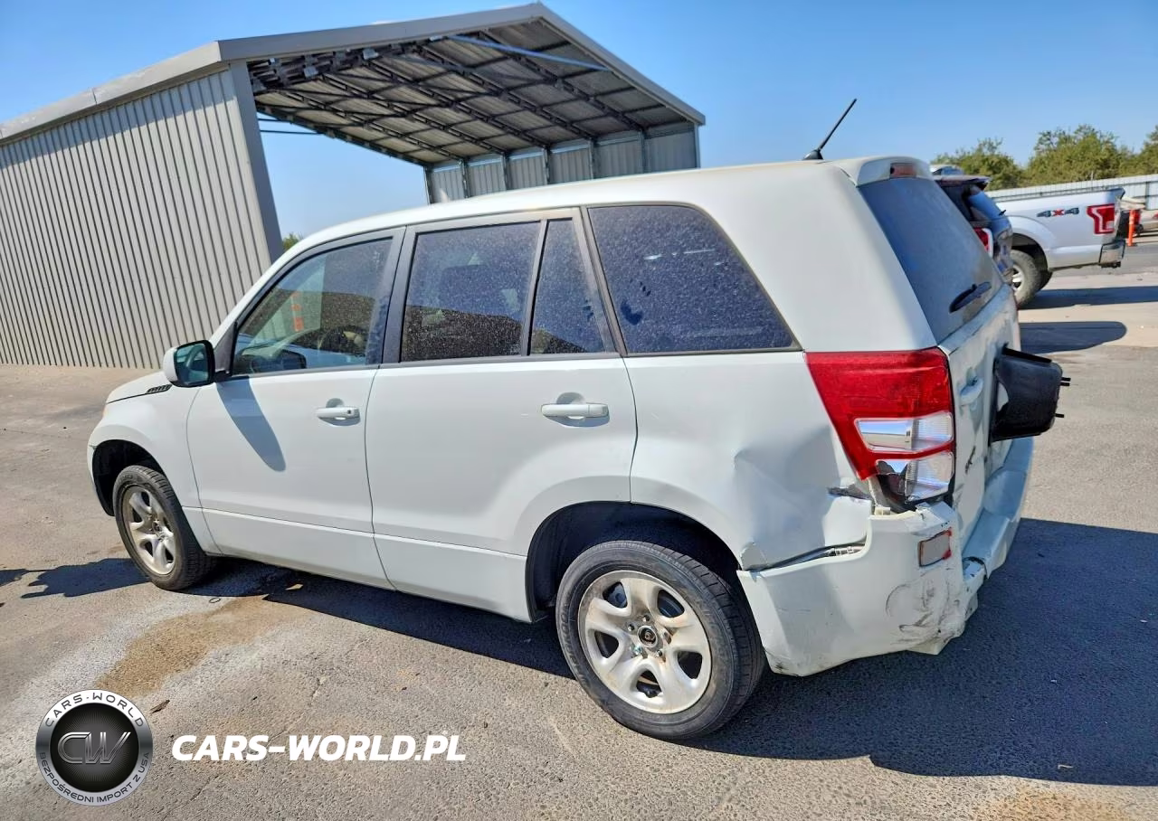 2009 Suzuki Grand Vitara VIN:JS3TE042594100256 - 2