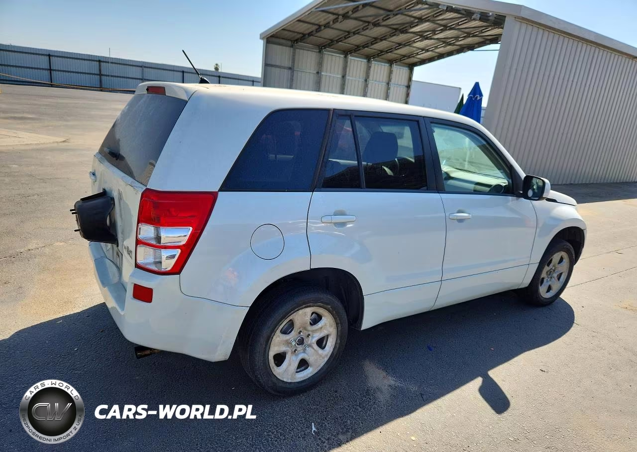 2009 Suzuki Grand Vitara VIN:JS3TE042594100256 - 3