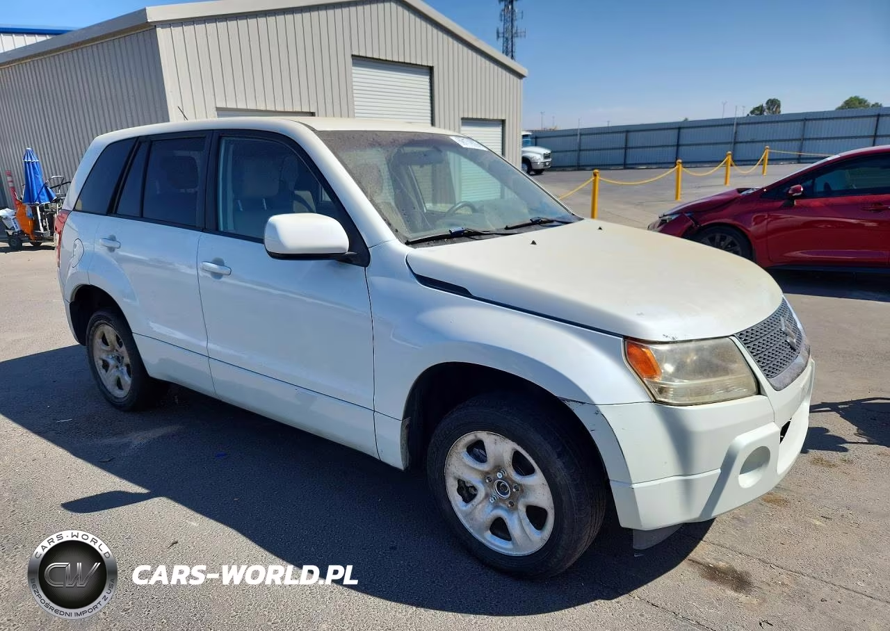 2009 Suzuki Grand Vitara VIN:JS3TE042594100256 - 4