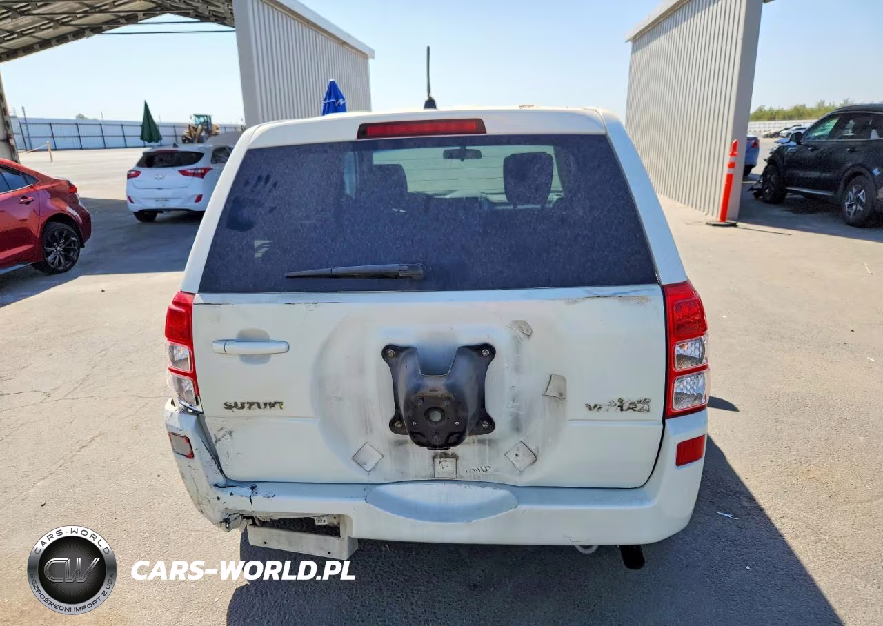 2009 Suzuki Grand Vitara VIN:JS3TE042594100256 - 6