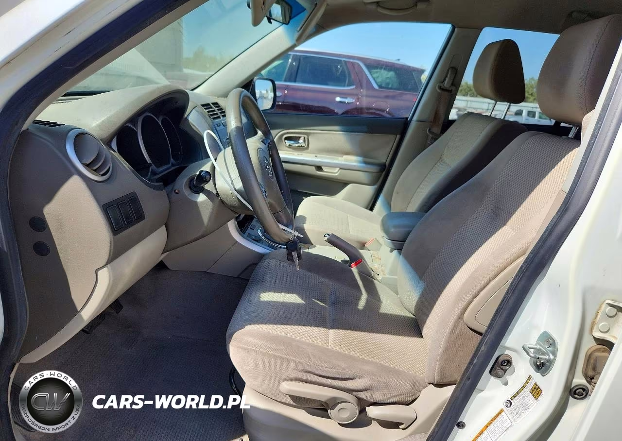 2009 Suzuki Grand Vitara VIN:JS3TE042594100256 - 7