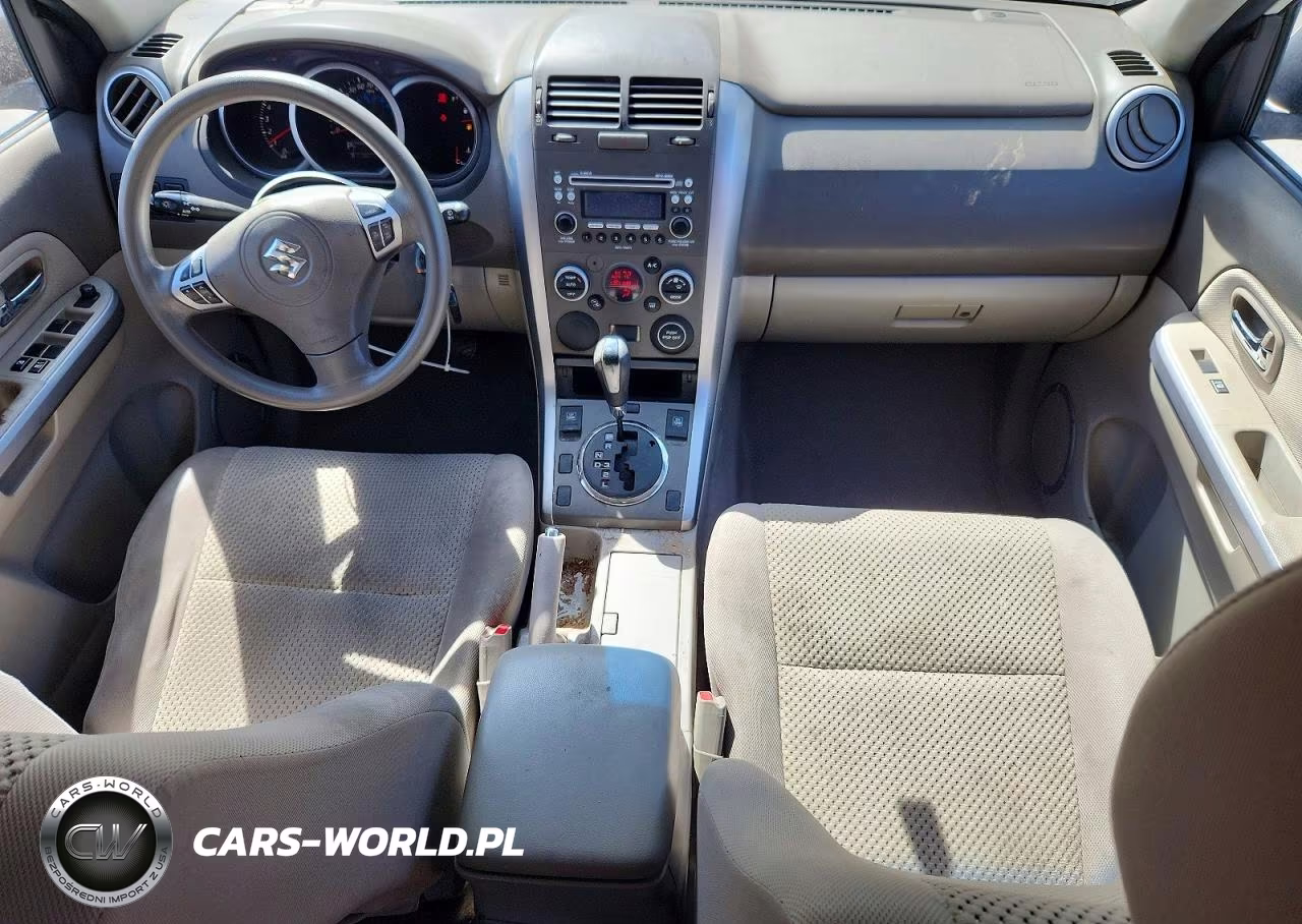 2009 Suzuki Grand Vitara VIN:JS3TE042594100256 - 8