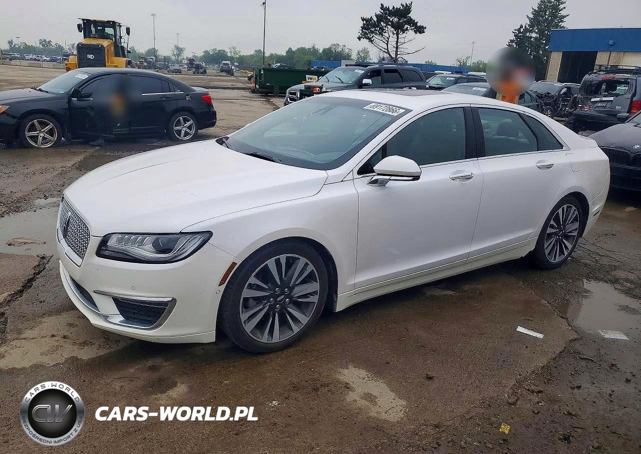 2019 Lincoln Mkz Reserve Ii – zdjęcie 1 z 12