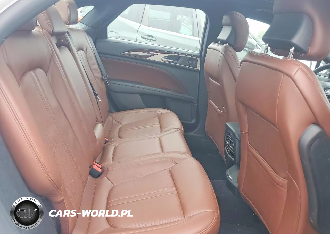 2019 Lincoln Mkz Reserve Ii VIN:3LN6L5F97KR625269 - 10