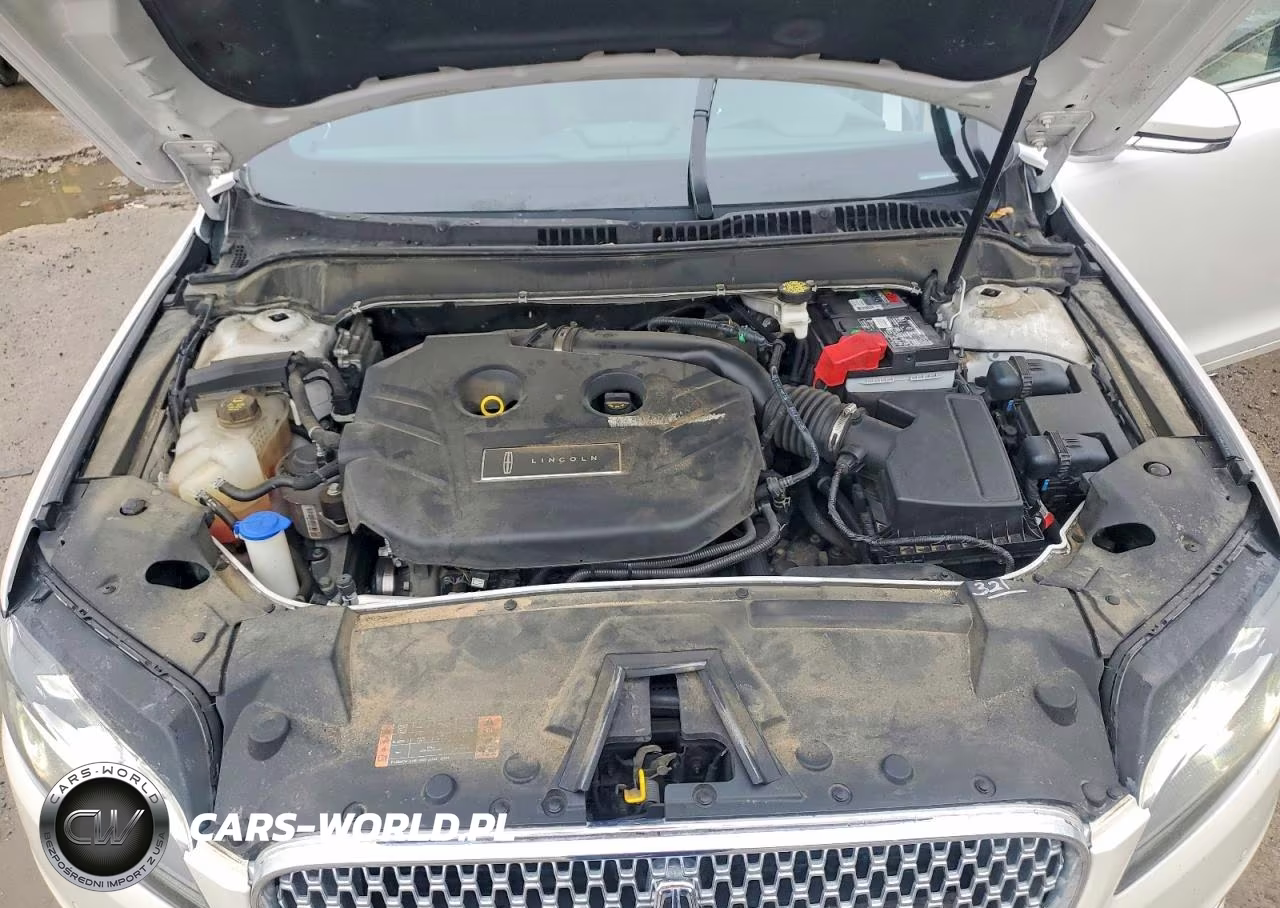 2019 Lincoln Mkz Reserve Ii VIN:3LN6L5F97KR625269 - 11