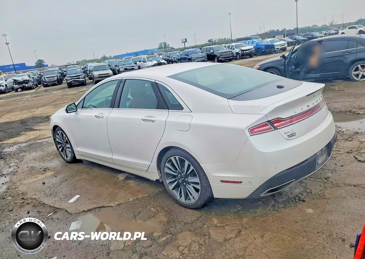 2019 Lincoln Mkz Reserve Ii VIN:3LN6L5F97KR625269 - 2