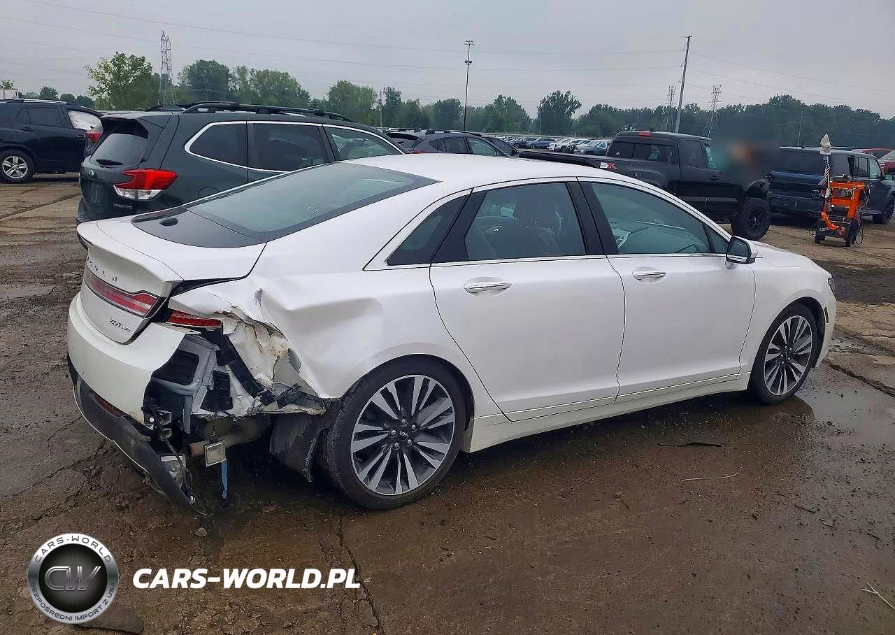 2019 Lincoln Mkz Reserve Ii VIN:3LN6L5F97KR625269 - 3