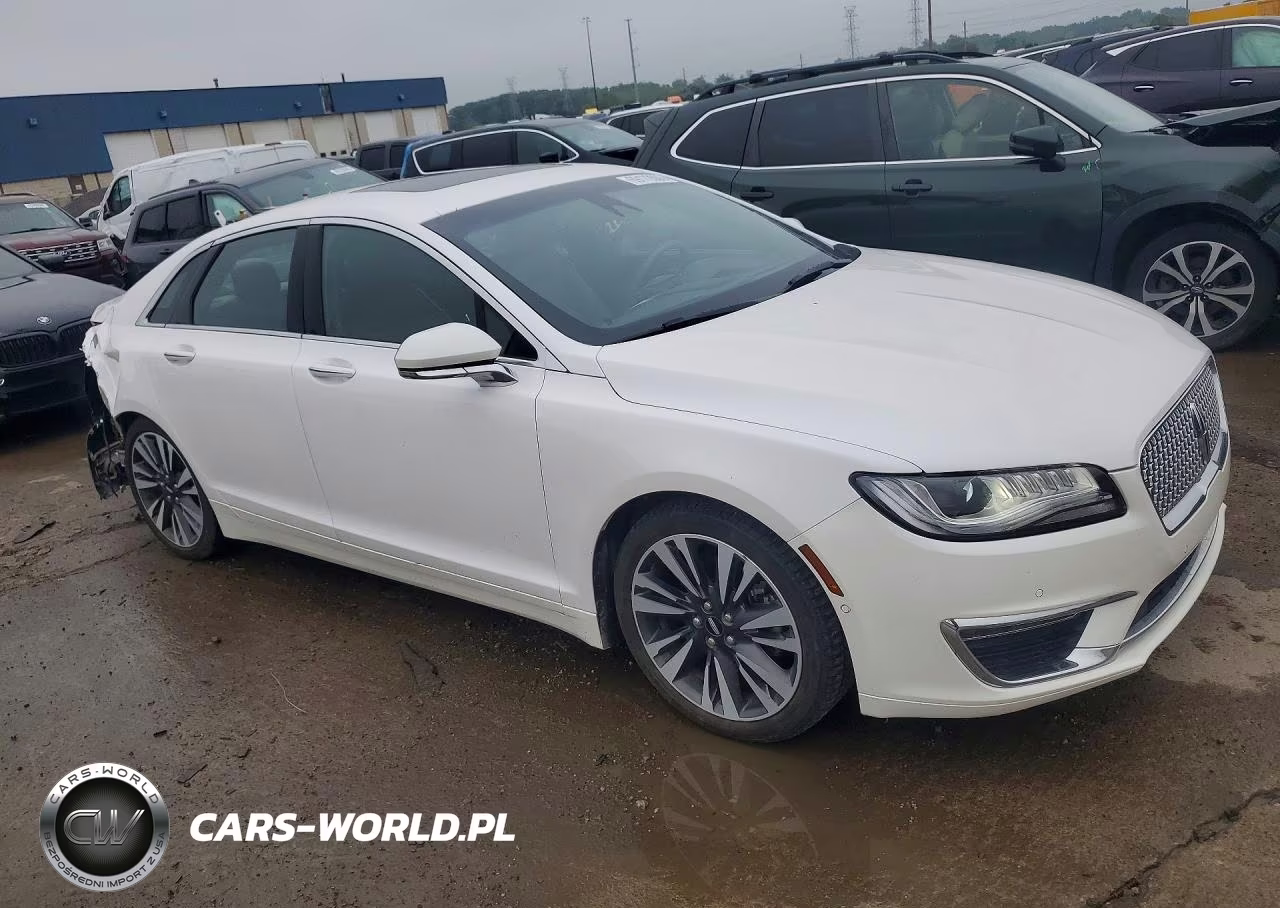 2019 Lincoln Mkz Reserve Ii VIN:3LN6L5F97KR625269 - 4