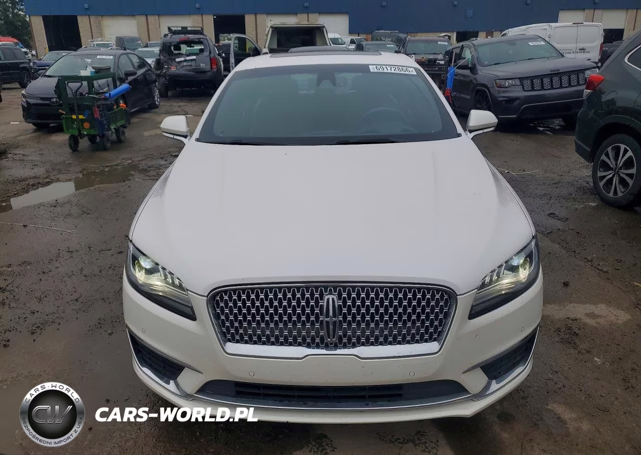 2019 Lincoln Mkz Reserve Ii VIN:3LN6L5F97KR625269 - 5