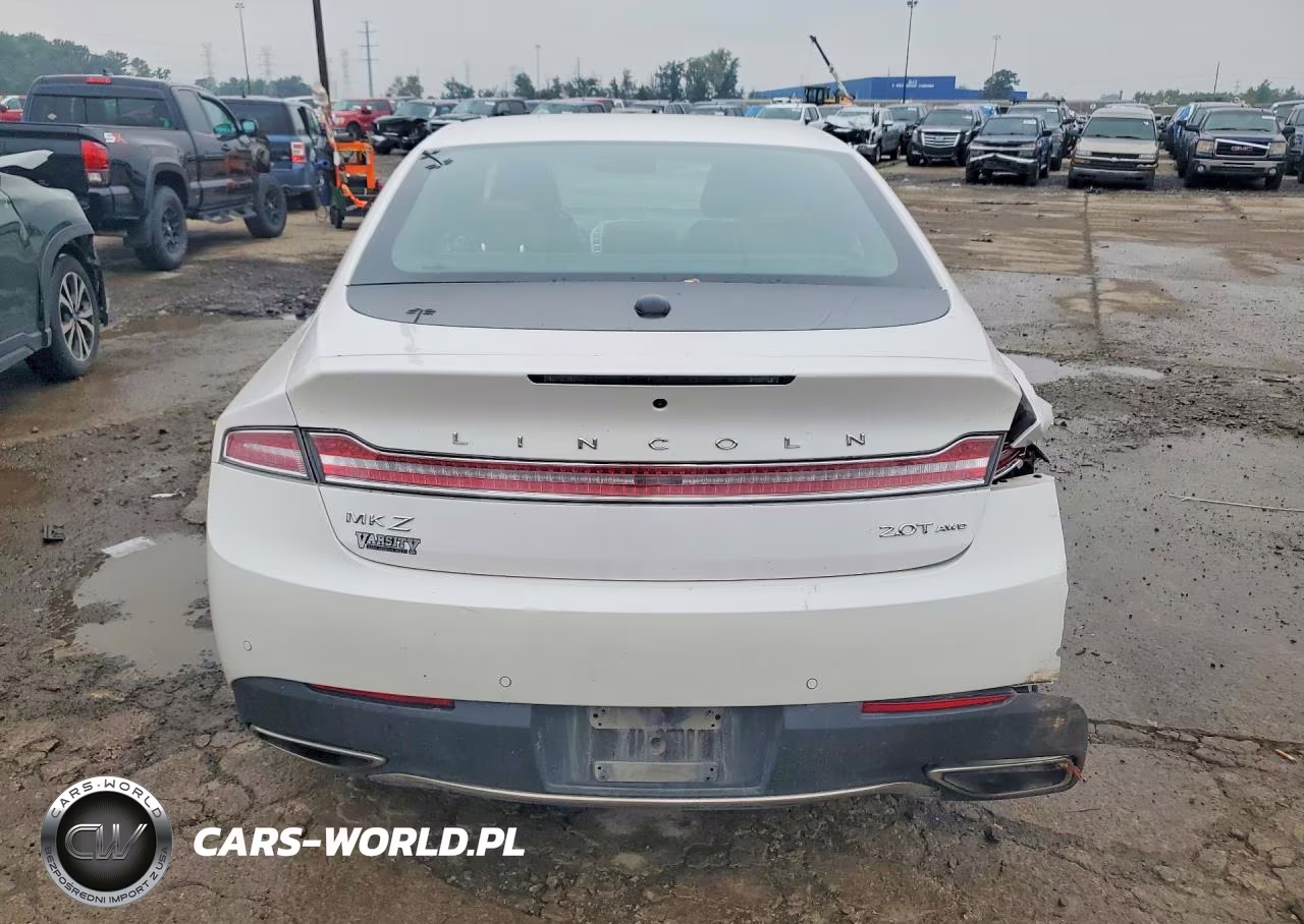 2019 Lincoln Mkz Reserve Ii VIN:3LN6L5F97KR625269 - 6