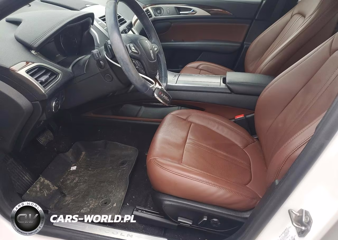 2019 Lincoln Mkz Reserve Ii VIN:3LN6L5F97KR625269 - 7