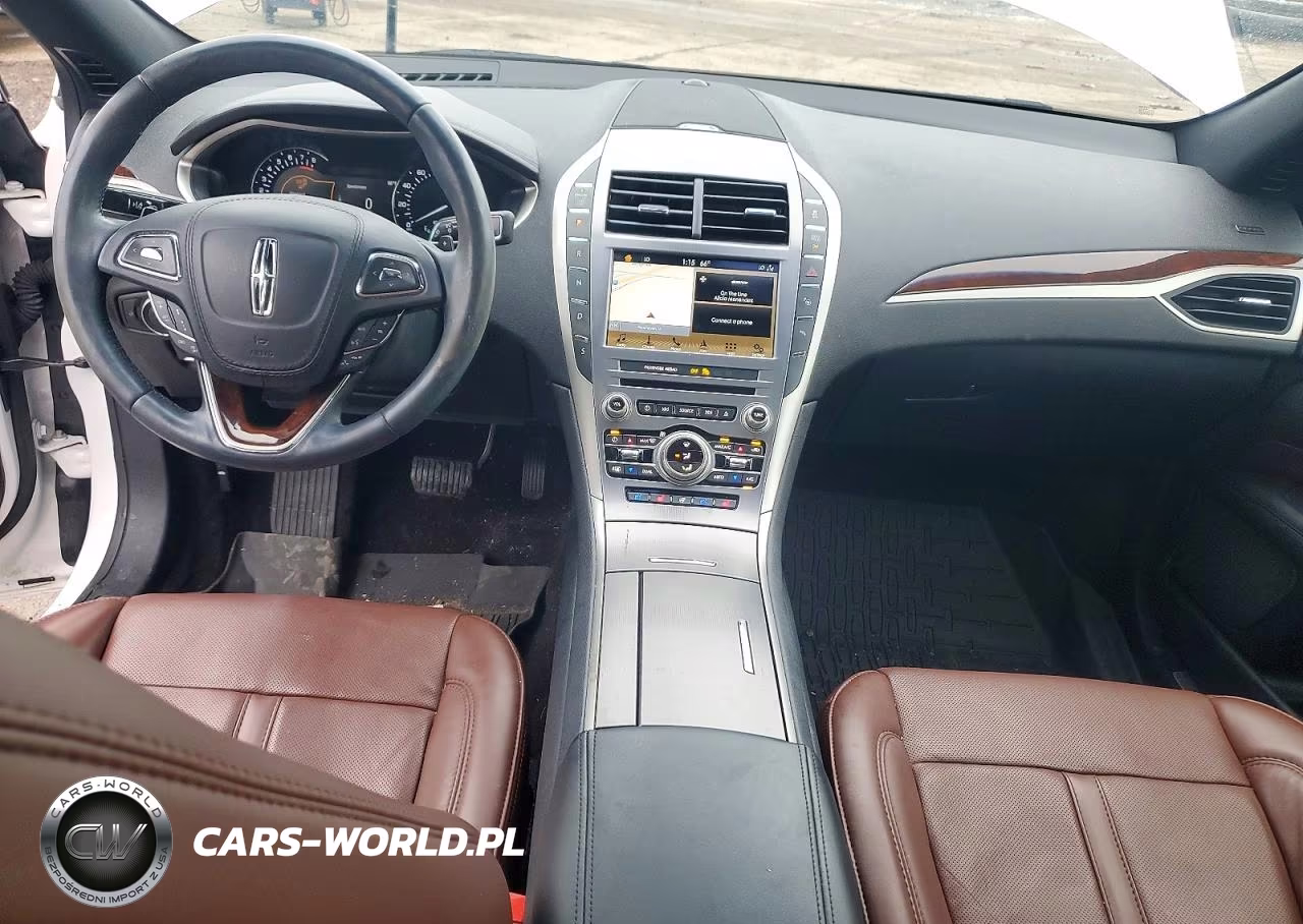 2019 Lincoln Mkz Reserve Ii VIN:3LN6L5F97KR625269 - 8