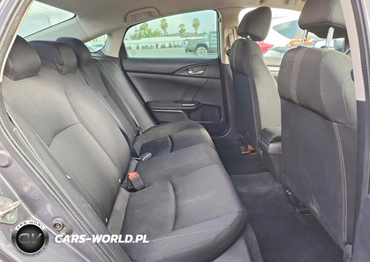 2016 Honda Civic Lx VIN:2HGFC2F5XGH527177 - 10
