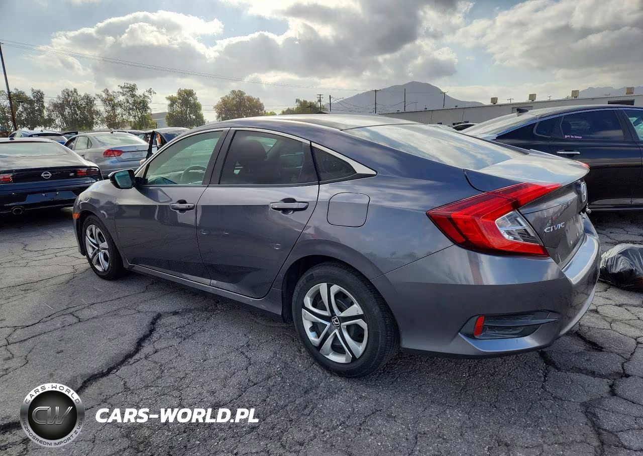 2016 Honda Civic Lx VIN:2HGFC2F5XGH527177 - 2